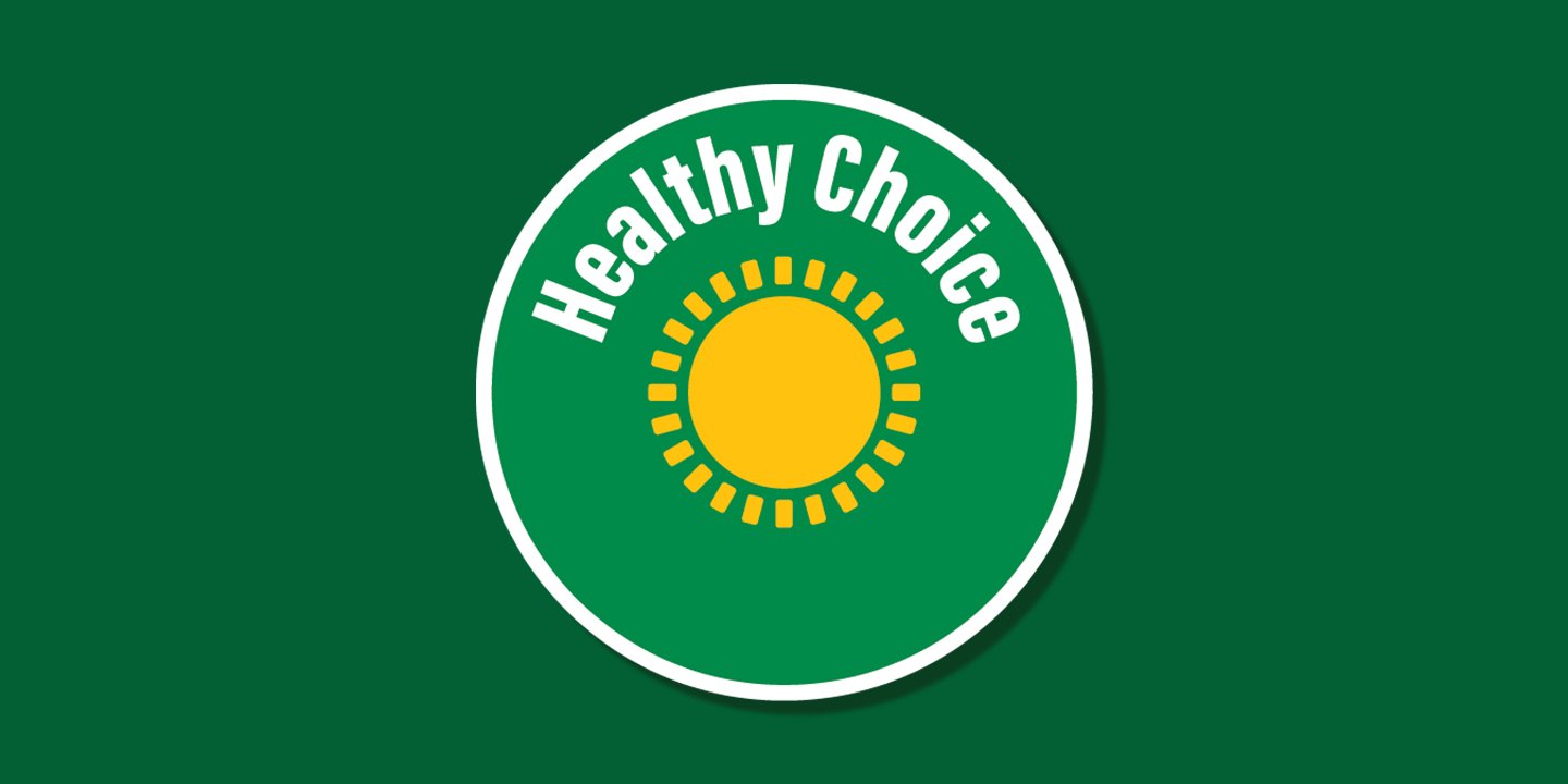 Healthy Choices.